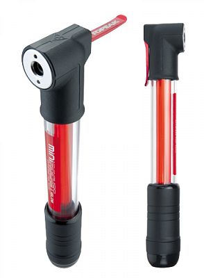 Превью  Велонасос TOPEAK MiniRocket iGlow TIG-MR02 с подсветкой 0.5W для шин портативный 11 атм. (160 psi)